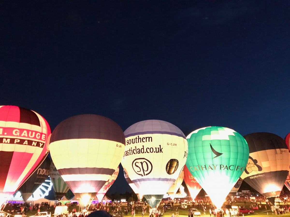 Enlighten balloons