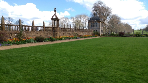 The garden pavilion